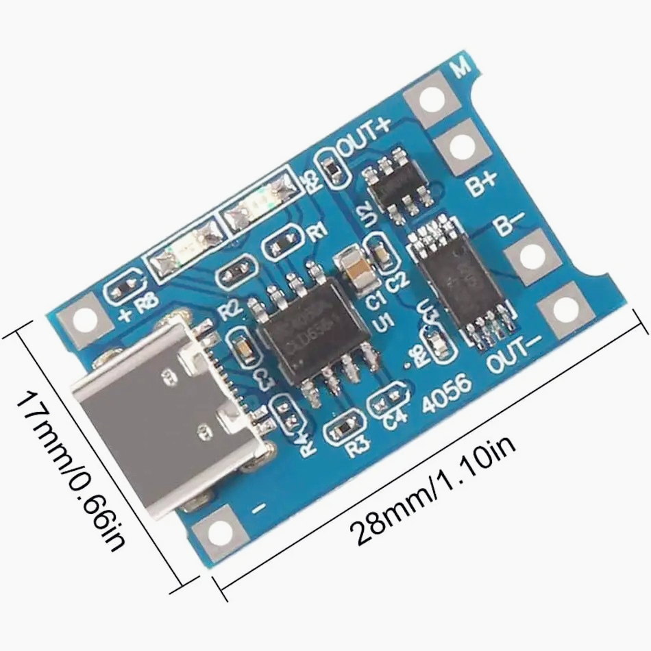 Tp4056 Module - 10/20 Stück 5V 1A 18650 Lithium-Batterie-Ladeboard