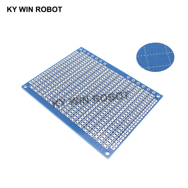 Pcb Prototyping Board - 1 stücke DIY 7*9 CM Blau