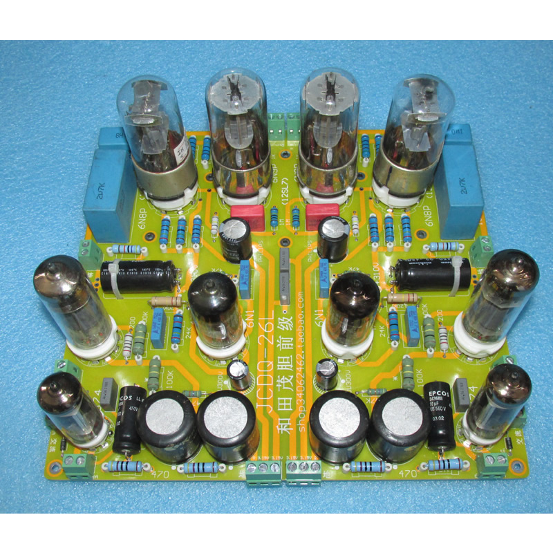 Proto Board - Hetian Mao 6N8P+6N9P Version des Vorverstärker-Platinensystems