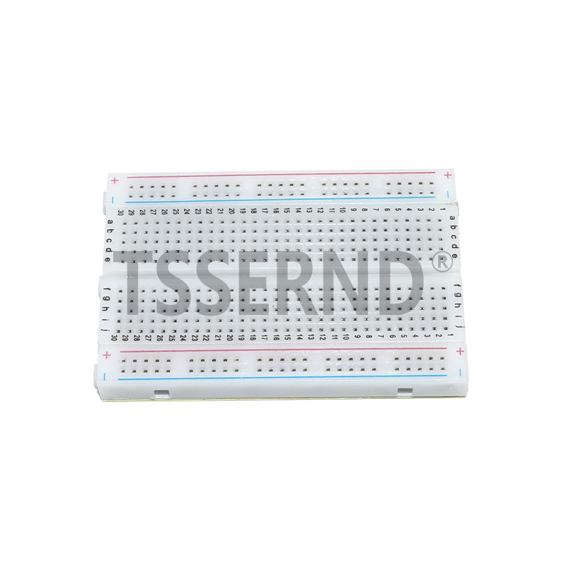 Breadboard 400 Point - 400 Kontaktpunkte Lötfreies PCB-Steckbrett Mini Universal-Testprotoboard