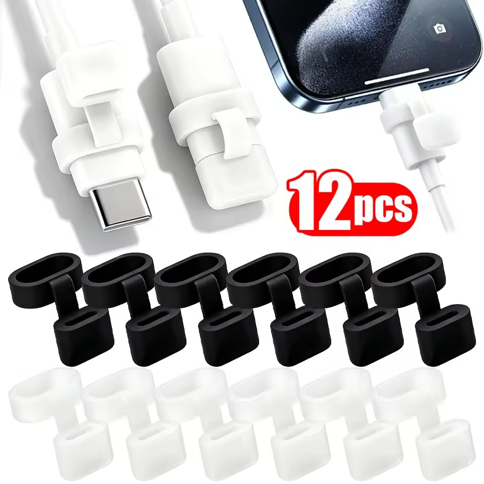Micro Usb Cable - Datenkabel-Staubschutzstecker Typ C Micro-USB-Kabel Anti-Verlust Ladeanschluss-Staubschutz