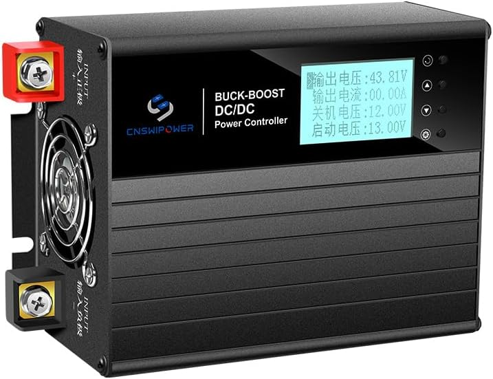 Boost Converter - Hilfsbatterie DC-DC Automatischer Buck-Boost-Ladegerät, 30A/60A/100A Optionen,