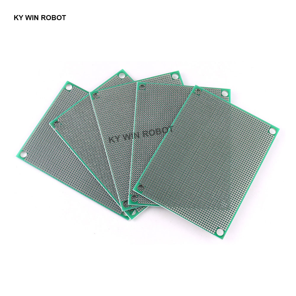 Pcb Prototyping Board - 1 Stück PCB-Prototyp-Platine Universal-Striptaboard Prototyping Veroboard