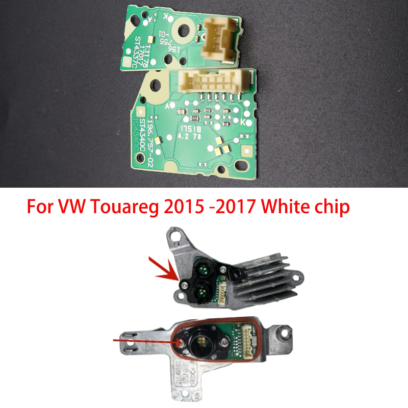 Proto Board - Für VW Touareg 2015-2017 Auto-Scheinwerfer DRL-Chip