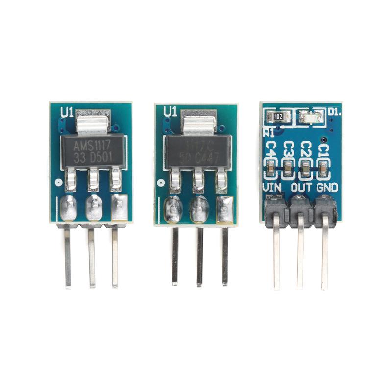 Ams1117 Module - 【F】1 Stück AMS1117-3.3 Linearreglerplatine 800mA 3.3V
