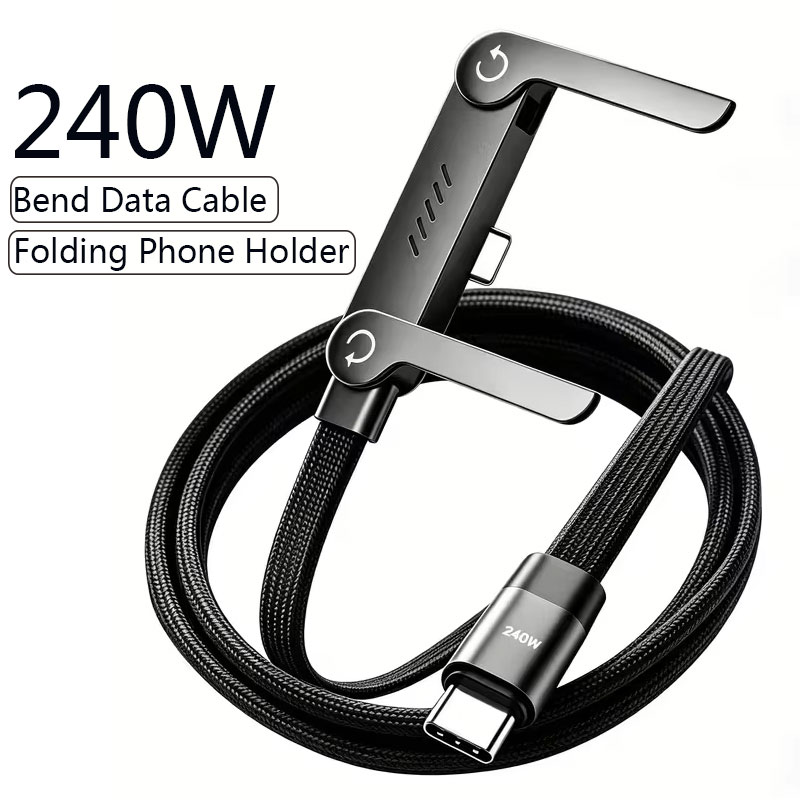 Usb C Cable - 240W PD-Schnellladekabel Typ C zu Typ