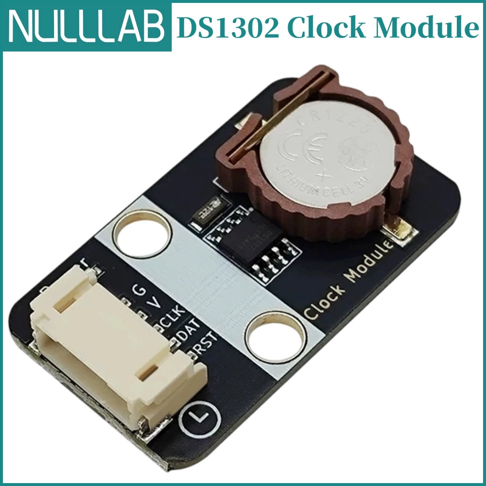 Esp32 Battery Holder Lipo - DS1302 Echtzeituhr-Modul RTC mit CR2032 Knopfzellenbatterie-Halter