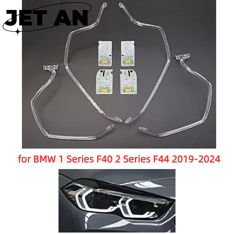 Proto Board - Auto-Scheinwerfer DRL-Chip-Lampe Weißlicht Angel Eye Leiterplatte