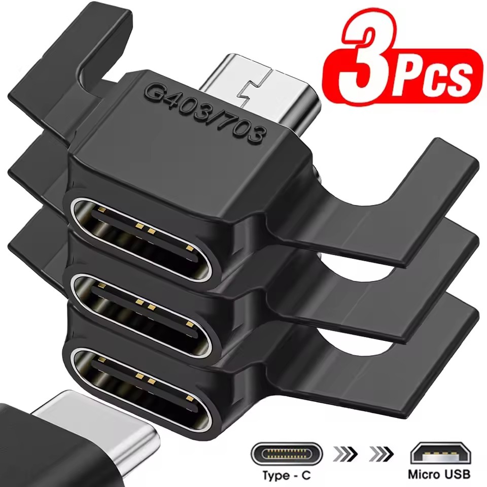 Micro Usb Cable - Micro-USB-zu-Typ-C-Ladeadapter für Logitech G703/G403 Logitech GPW