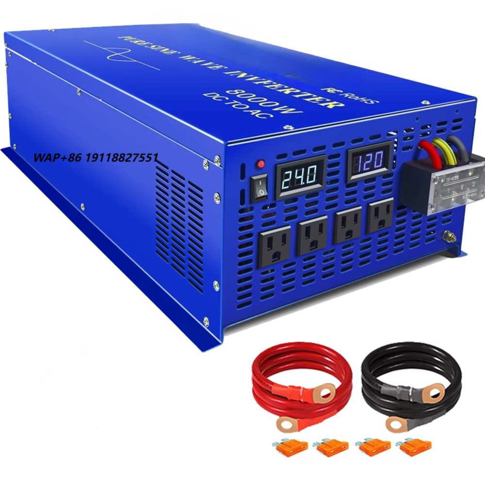 Dc Dc Converter - WZRLB 8000W Off-Grid Stromwandler 12V 24V