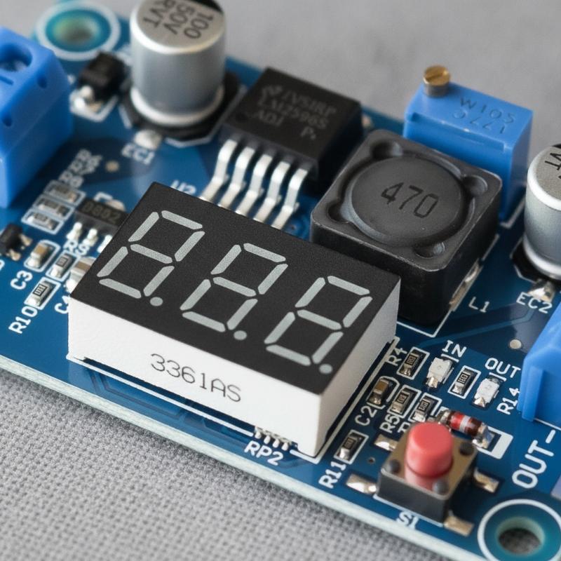 Dc Dc Converter - LM2596S 2,5-40V 3A Wandler, einstellbares DC-Stromversorgungsmodul