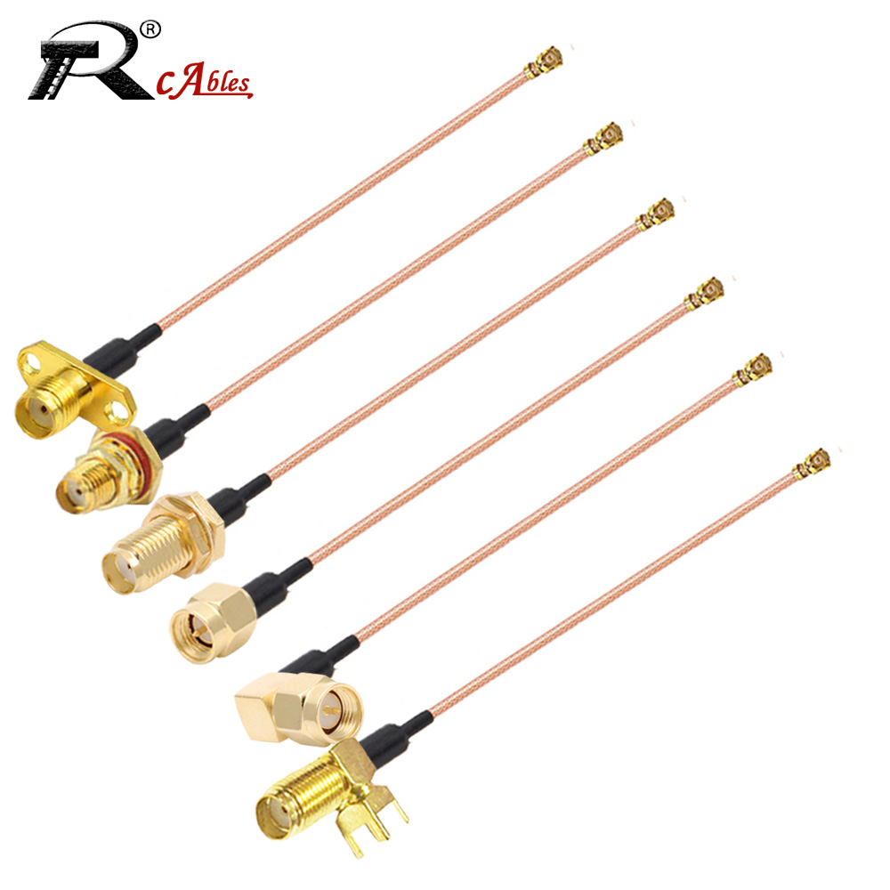 Ipex Connector - 1 Stück UFL u.FL MHF Buchse