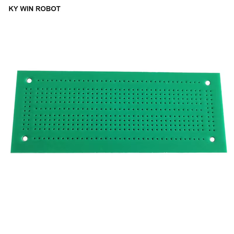 1 stücke DIY 4,7*11,6 CM Grün  – Pcb Prototyping Board Bewertung und Preis