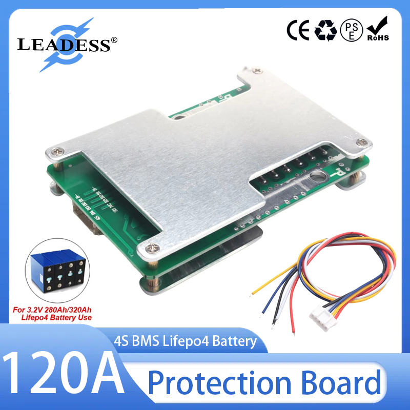 4S 12V 120A LiFePO4 Li-on Batt – Proto Board Bewertung und Preis