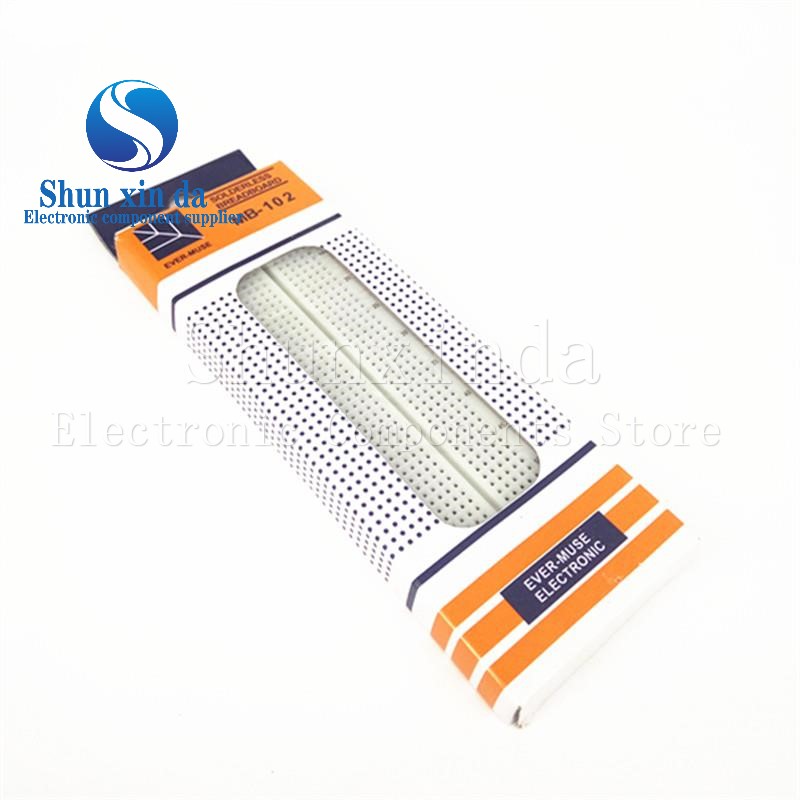 MB102 MB-102 165*55*10mm Steck – Breadboard 400 Point Bewertung und Preis