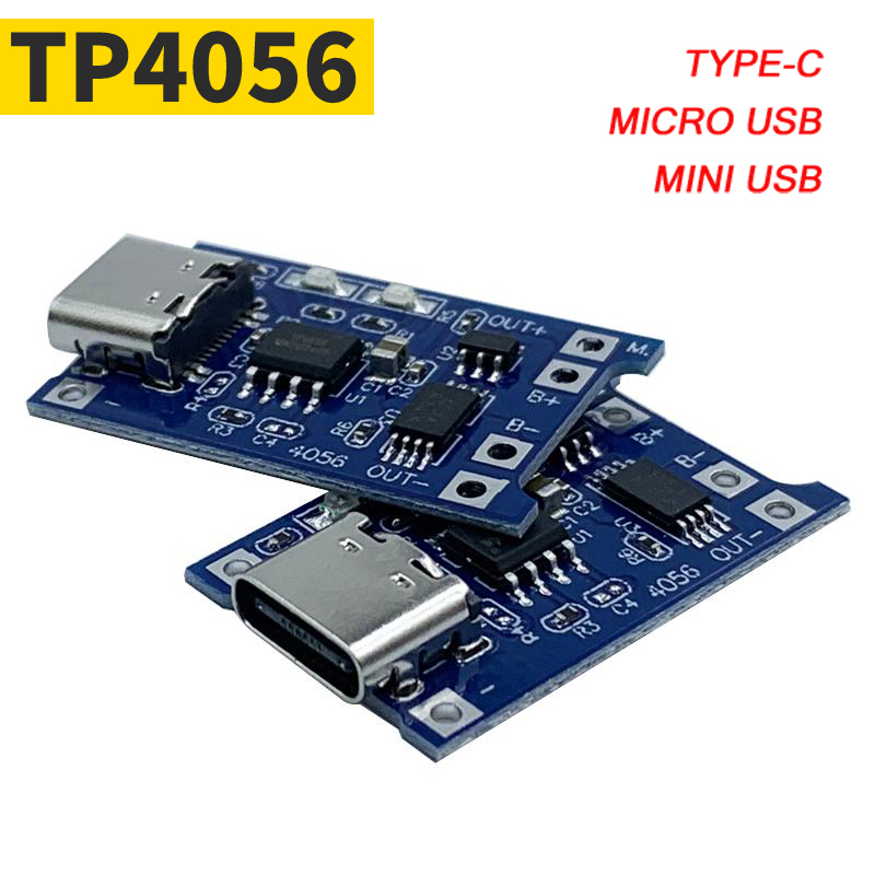 TP4056 mit Schutz, zwei Funkti – Tp4056 Module Bewertung und Preis