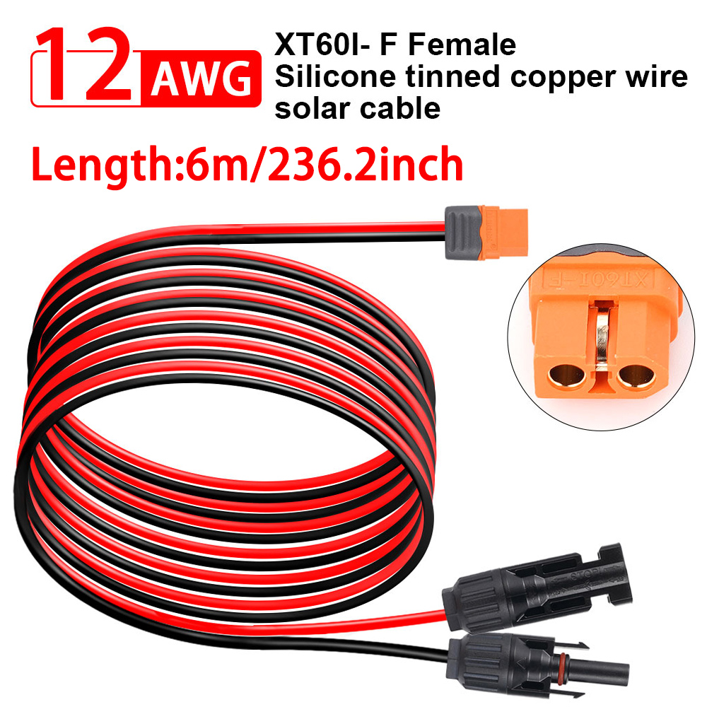 1/2/3/6M XT60 12AWG XT60i-F Bu – Ipex Connector Bewertung und Preis