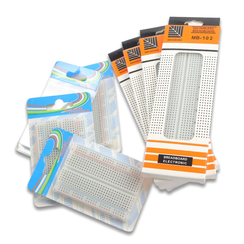 4/3/2 Stück MB-102 Breadboard  – Breadboard 400 Point Bewertung und Preis