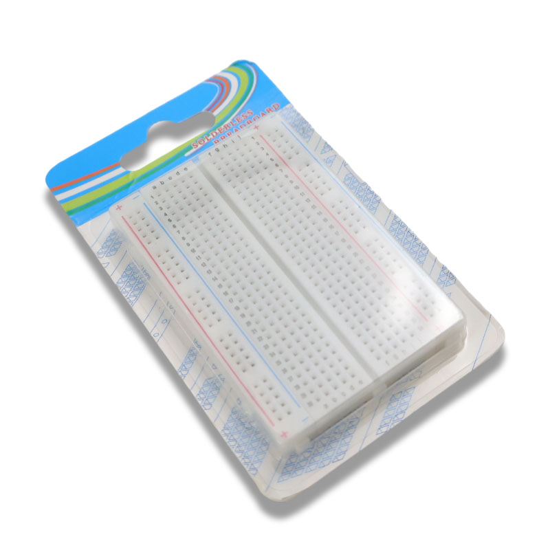 MB102 Breadboard-Kit 400/830 P – Breadboard 400 Point Bewertung und Preis