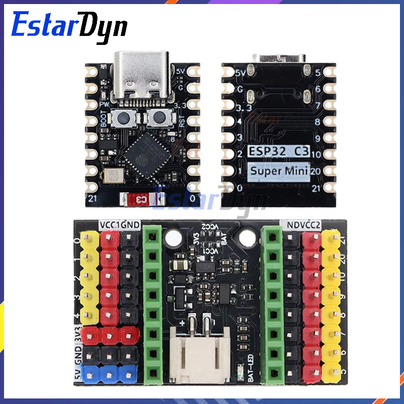 Estardyn ESP32-C3 MINI Entwick – Breadboard 400 Point Bewertung und Preis
