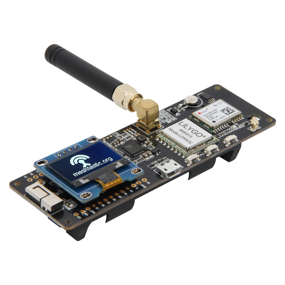 LILYGO TTGO Meshtastic T-Beam  – Esp32 Battery Holder Lipo Bewertung und Preis
