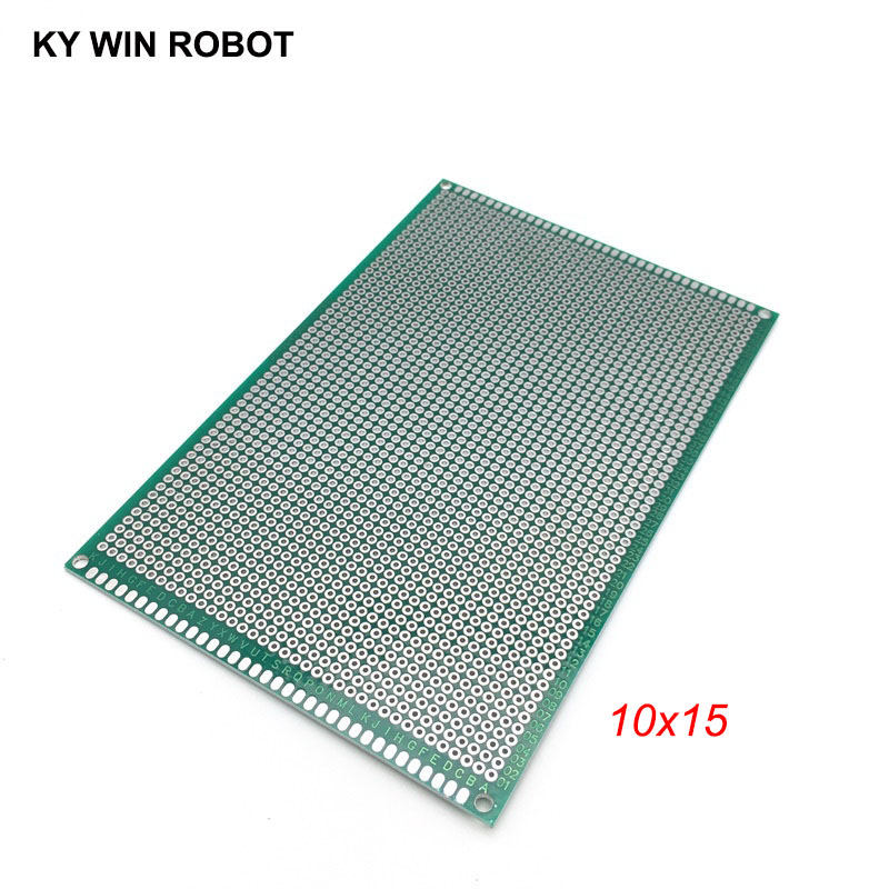 1 Stück 10x15cm 100x150 MM Dop – Pcb Prototyping Board Bewertung und Preis