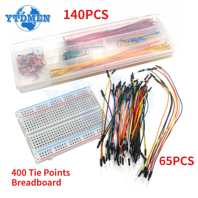 1/2 Sets Breadboards Jumper Wi – Breadboard 400 Point Bewertung und Preis