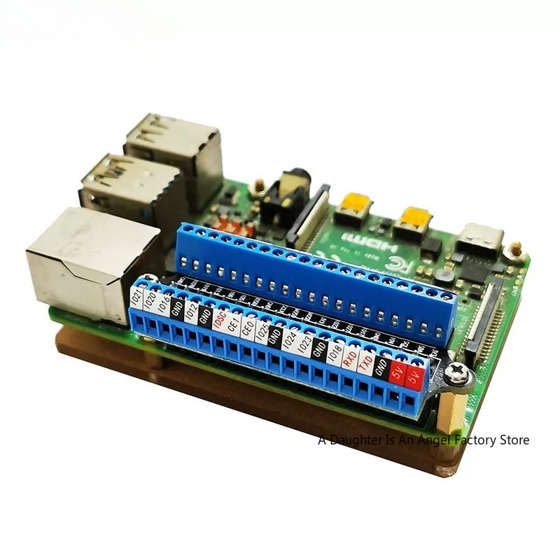 für GPIO-Schraubklemmen-Erweit – Screw Terminal Block Bewertung und Preis