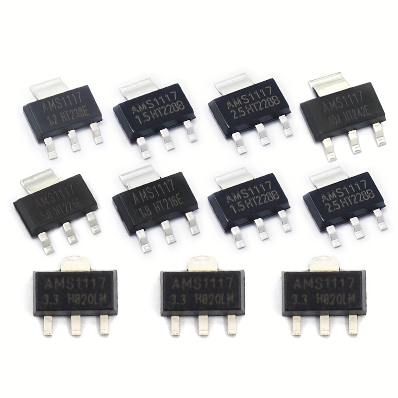 SMD-Spannungsregler-Sortiment  – Ams1117 Module Bewertung und Preis