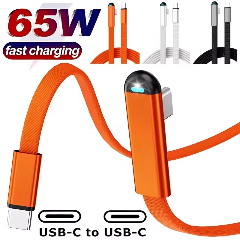 65W USB-C auf USB-C Super-Lade – Usb C Cable Bewertung und Preis