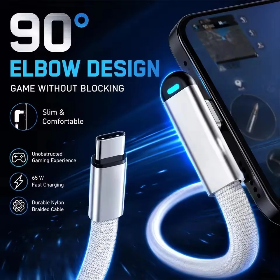 65W USB-C auf USB-C Super-Lade – Usb C Cable Bewertung und Preis