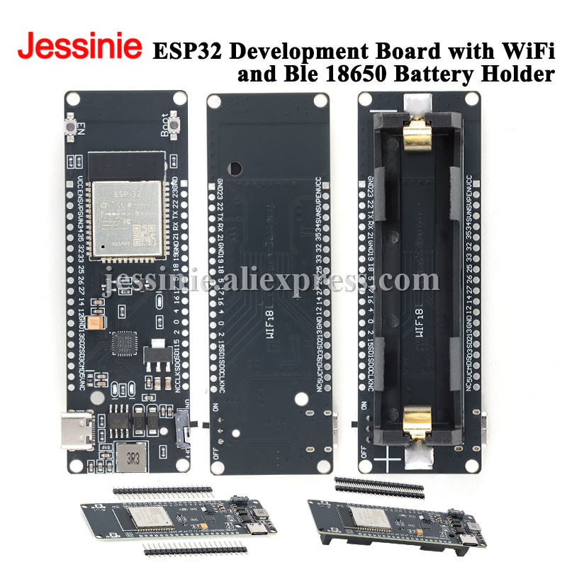 ESP32 Entwicklungsboard mit Wi – Esp32 Battery Holder Lipo Bewertung und Preis