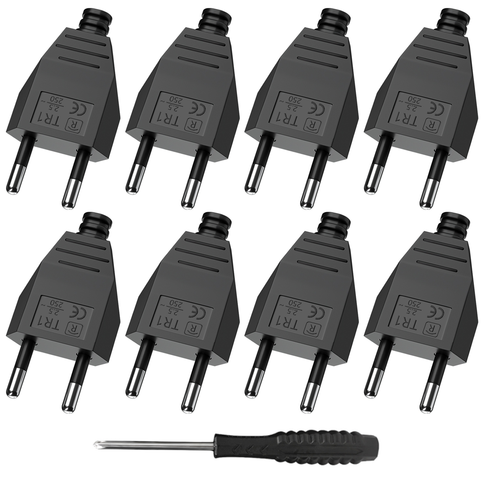 4/6/8 stücke EU Stecker Adapte – Ipex Connector Bewertung und Preis
