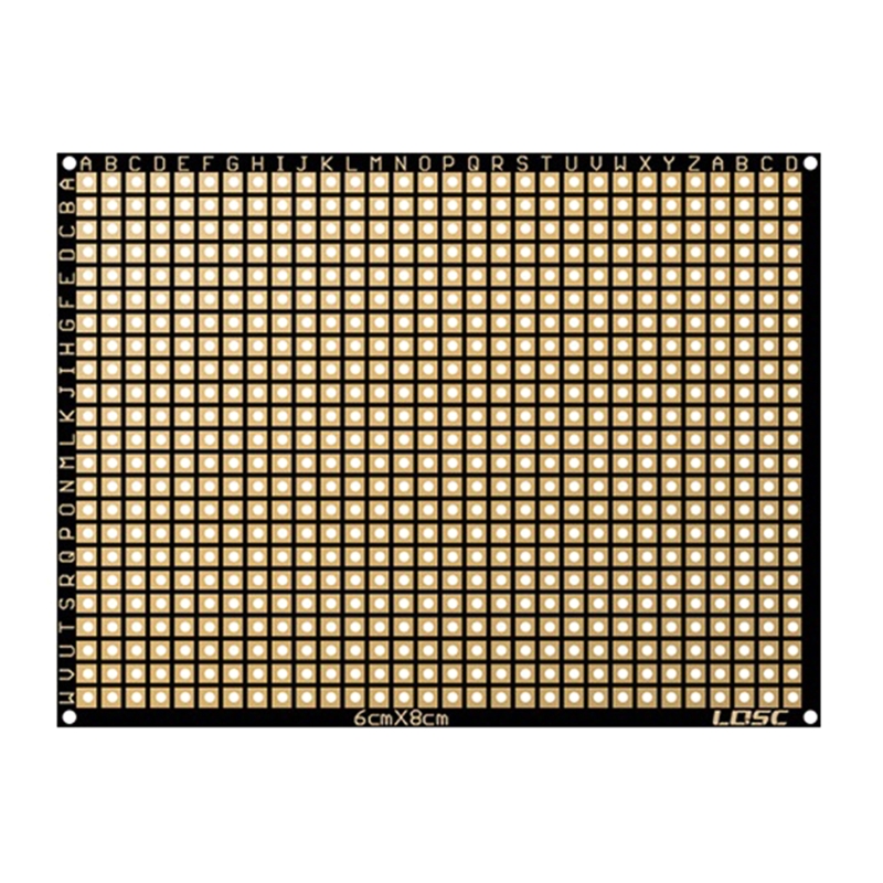 60x80mm weiche dünne Platine f – Pcb Prototyping Board Bewertung und Preis