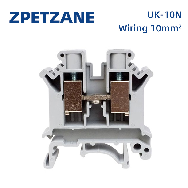 10pcs UK-10N universal klemmen – Screw Terminal Block Bewertung und Preis