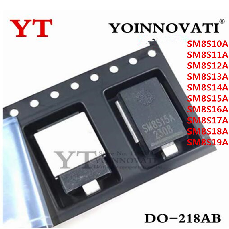 5 TEILE/LOS SM8S10A SM8S11A SM – Perfboard Bewertung und Preis