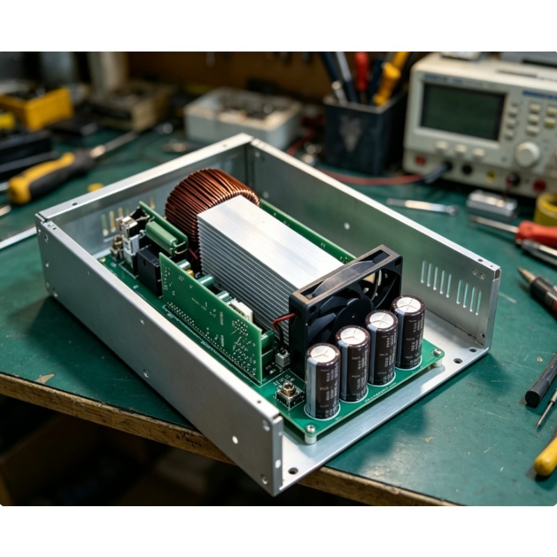 5KW DC-Boost-Konverter – Nicht – Boost Converter Bewertung und Preis