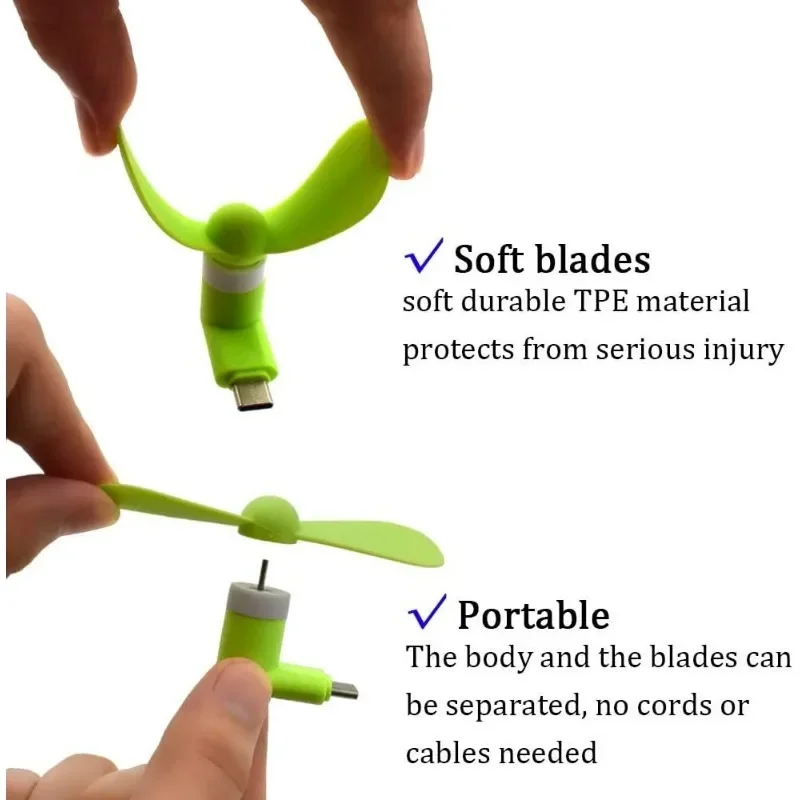Typ-C Mini Tragbarer Mikro-Ven – Micro Usb Cable Bewertung und Preis