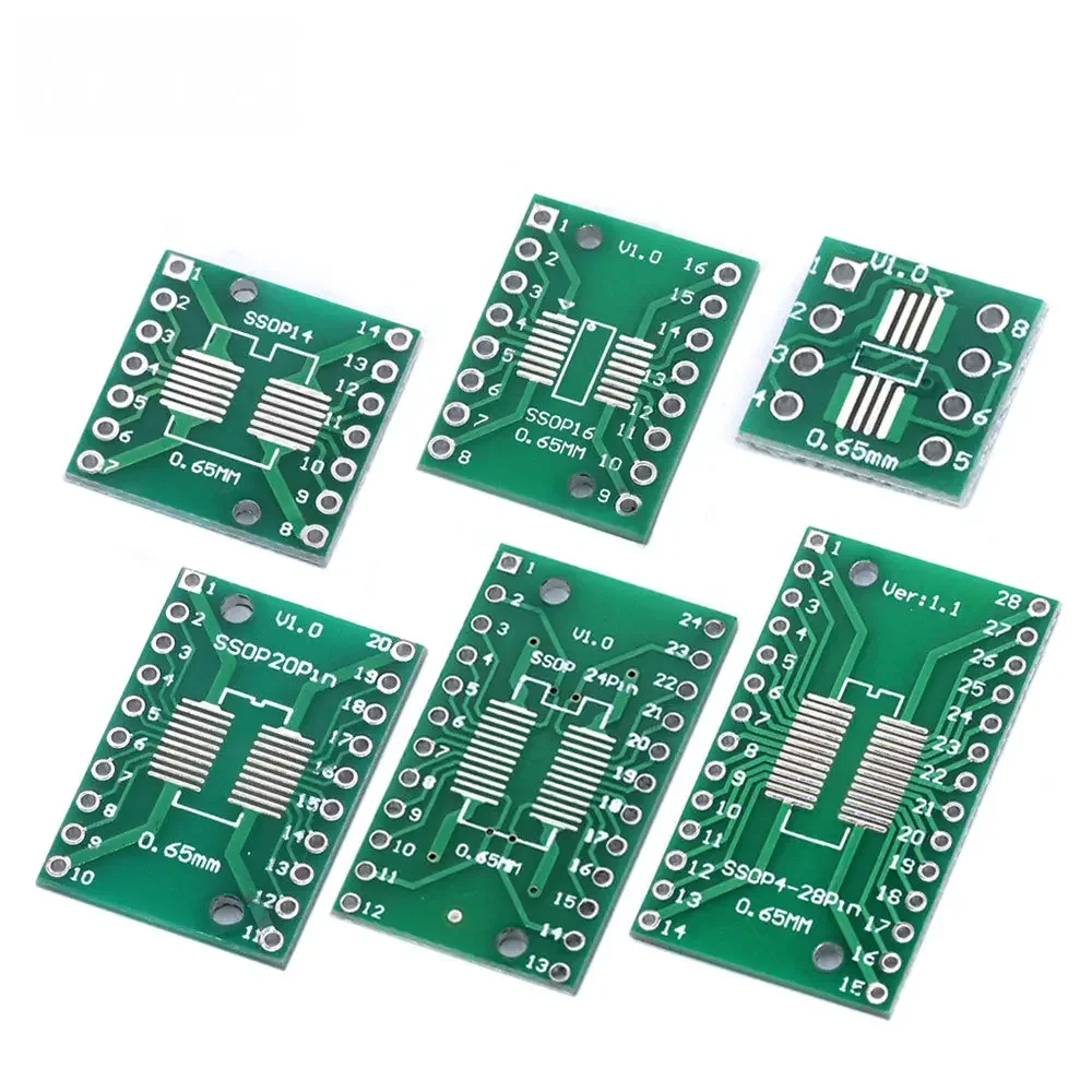 10er-Set SOP8 zu TSSOP28 Adapt – Pcb Prototyping Board Bewertung und Preis