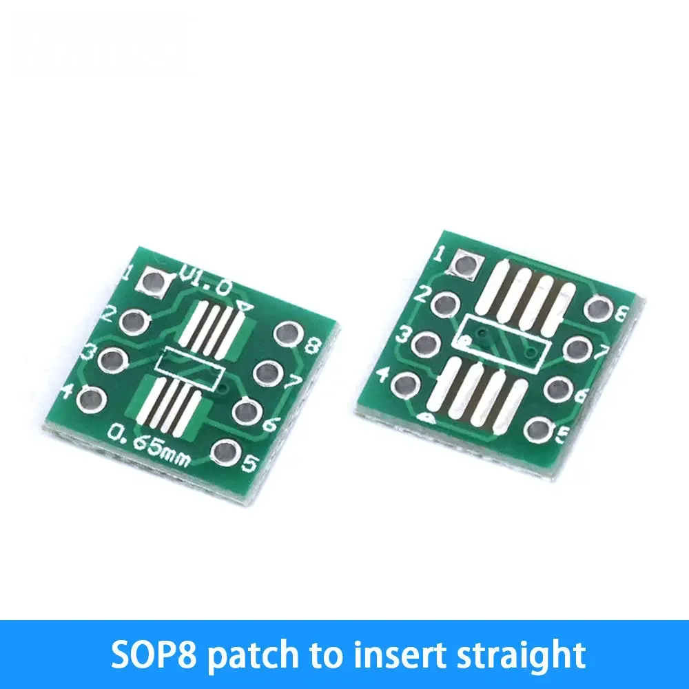 10er-Set SOP8 zu TSSOP28 Adapt – Pcb Prototyping Board Bewertung und Preis