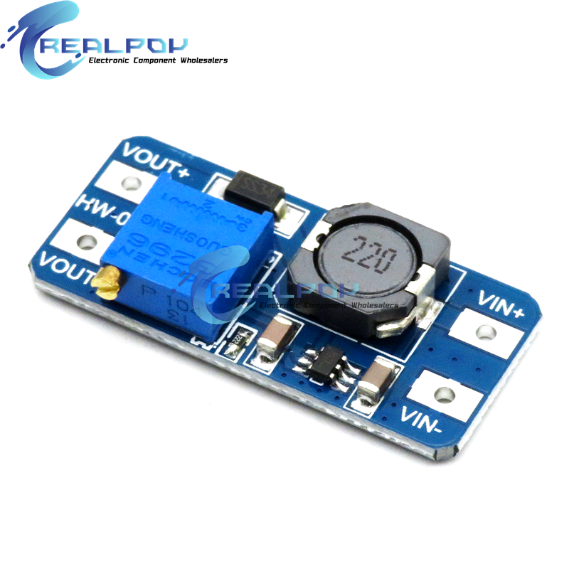 MT3608 DC-DC Einstellbares Boo – Tp4056 Module Bewertung und Preis
