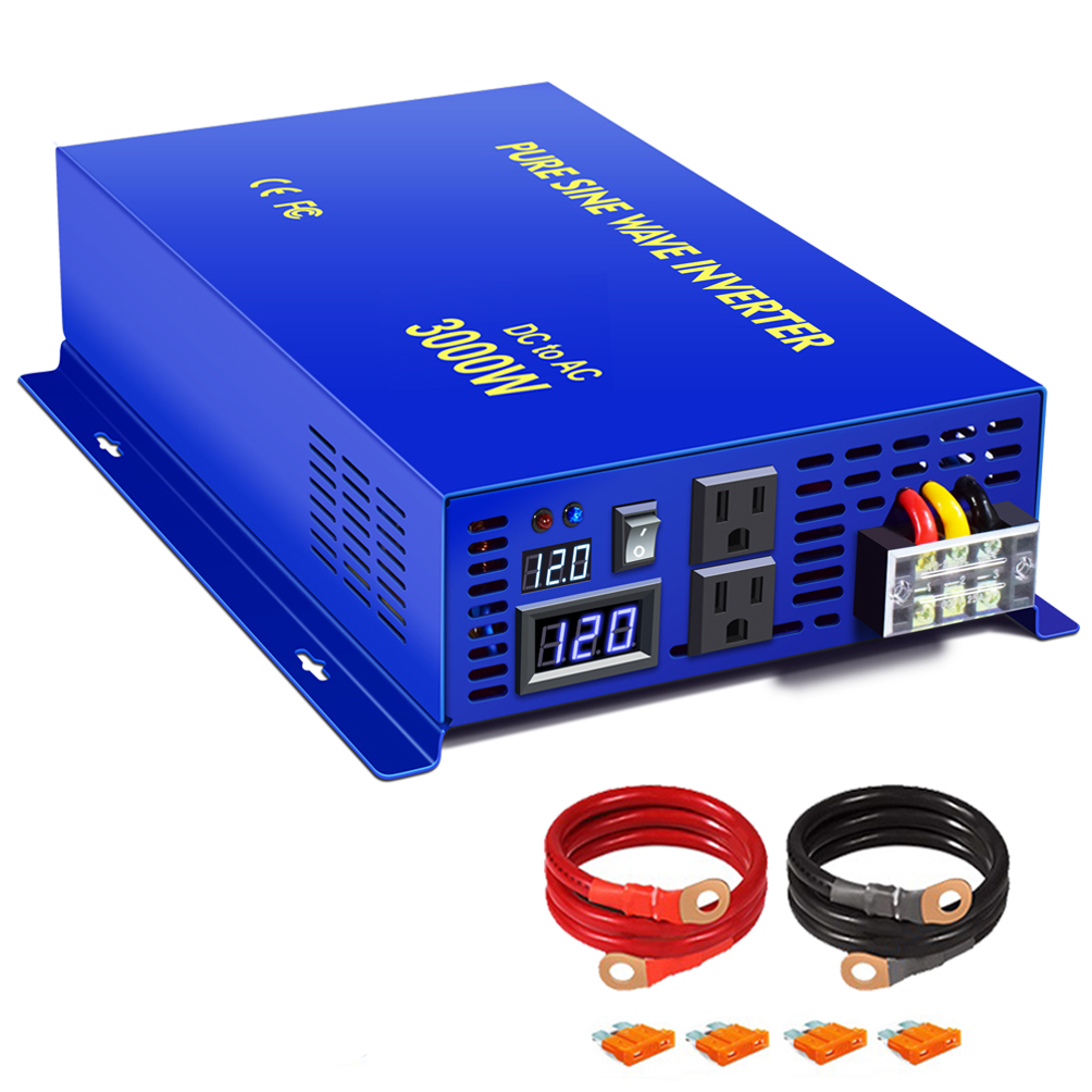 2026 Bestseller WZRELB 3000W A – Dc Dc Converter Bewertung und Preis