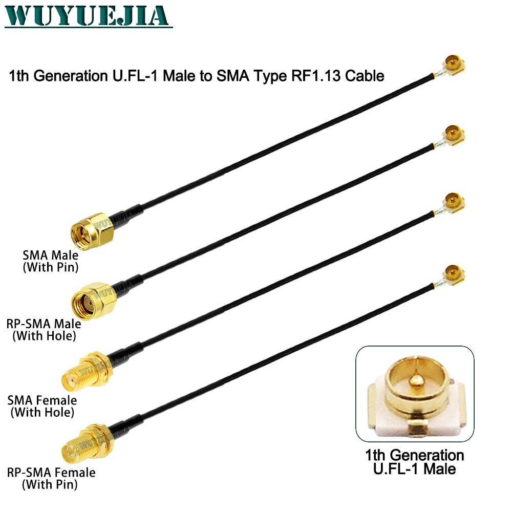 2 Stücke SMA auf U.F.L1 Linie  – Ipex Connector Bewertung und Preis