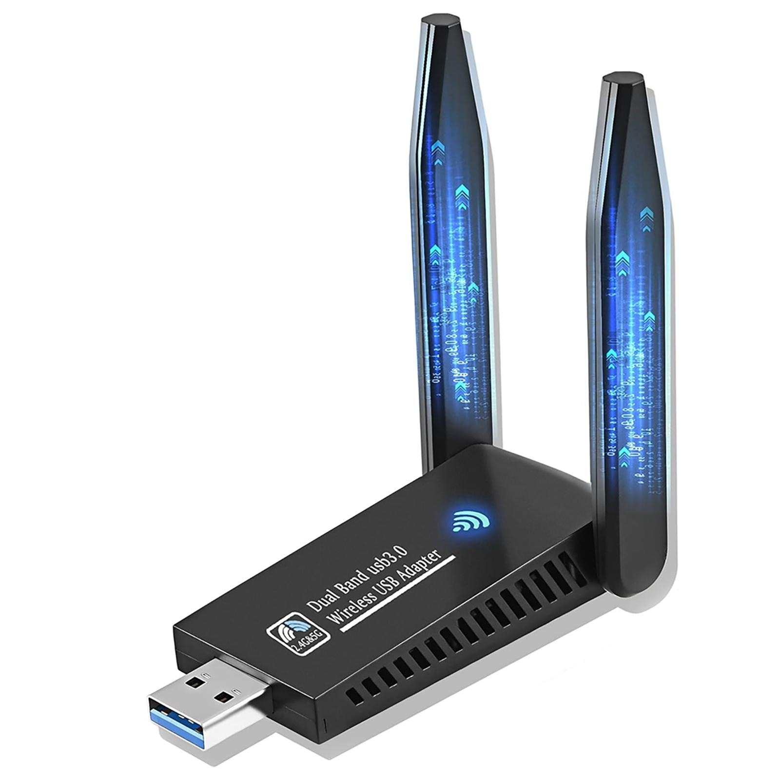 1300Mbps USB WLAN-Adapter Dual – Antenna 2.4Ghz Bewertung und Preis