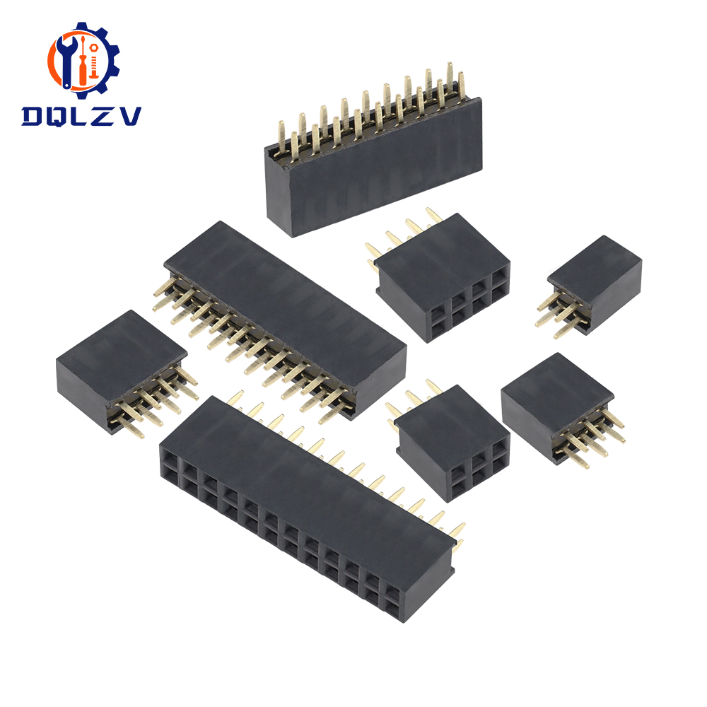 2,54 mm zweireihige gerade Buc – Screw Terminal Block Bewertung und Preis