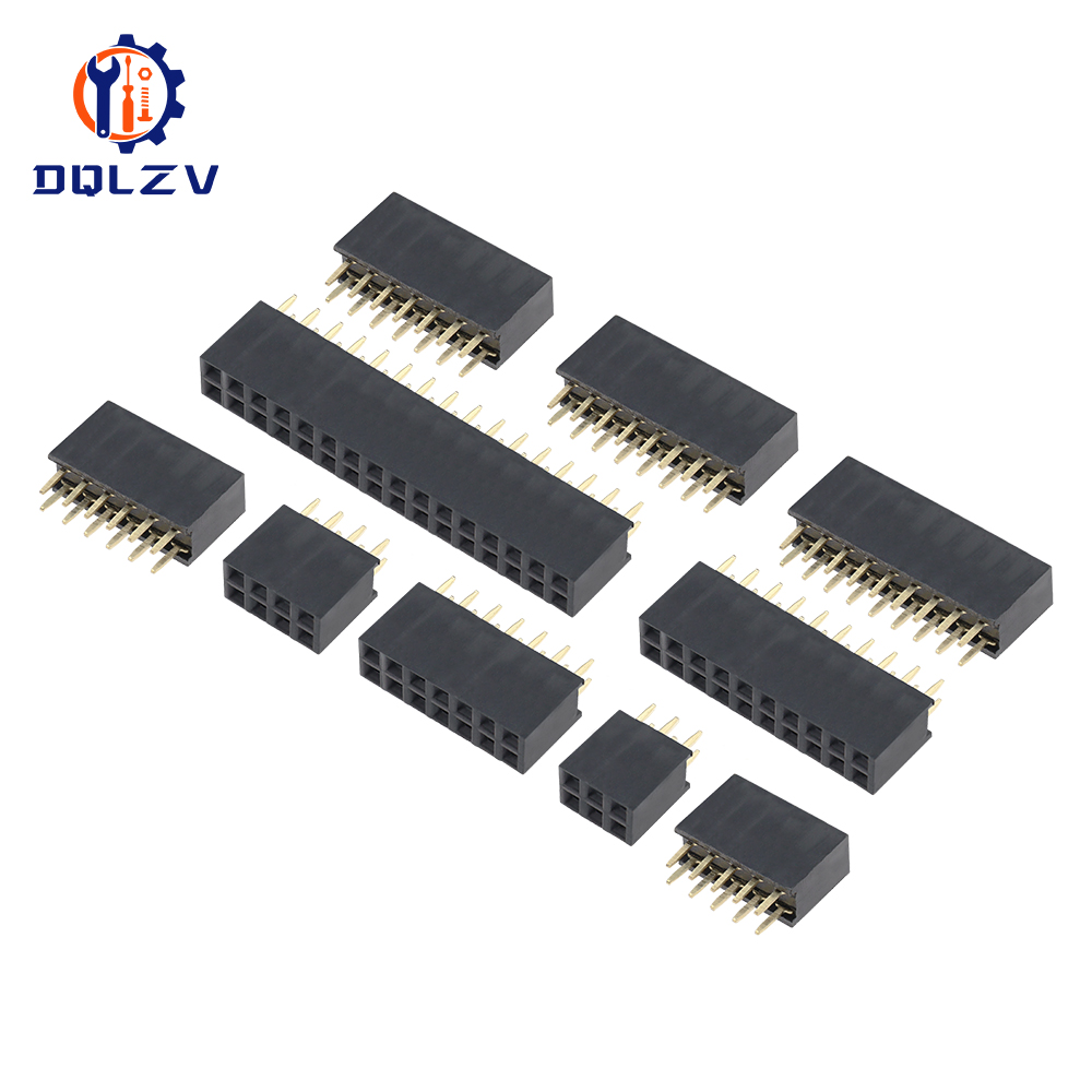 2,54 mm zweireihige gerade Buc – Screw Terminal Block Bewertung und Preis