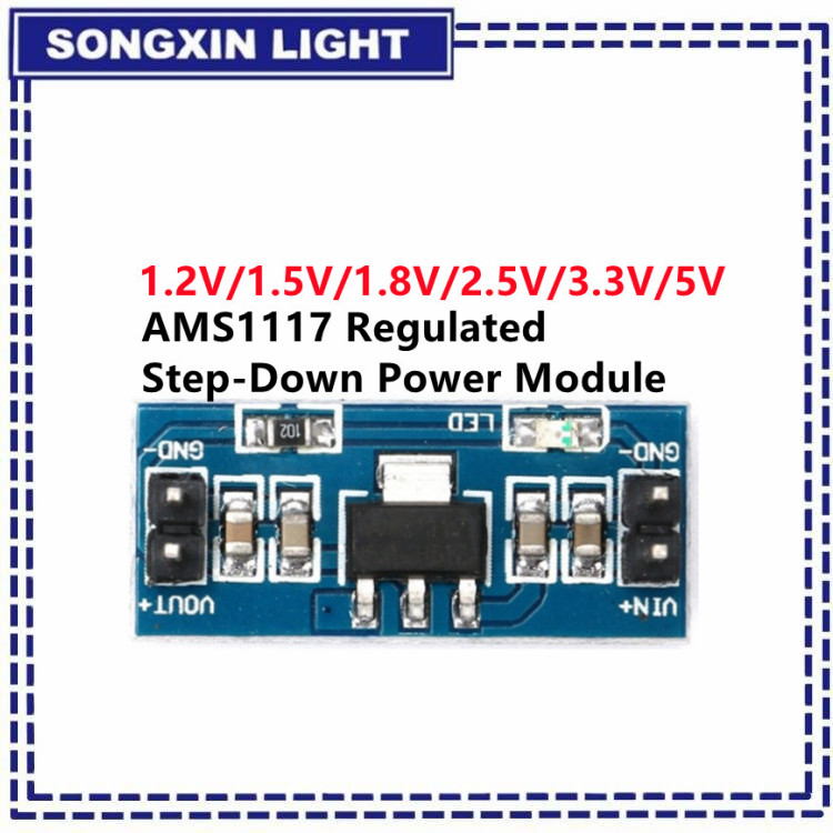 1 Stück ams1117 1,2 V 1,5 V 1, – Ams1117 Module Bewertung und Preis