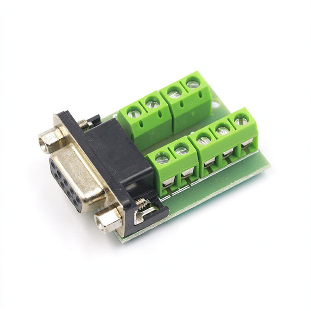 Lötfreier DB9-Stecker für Yuan – Screw Terminal Block Bewertung und Preis