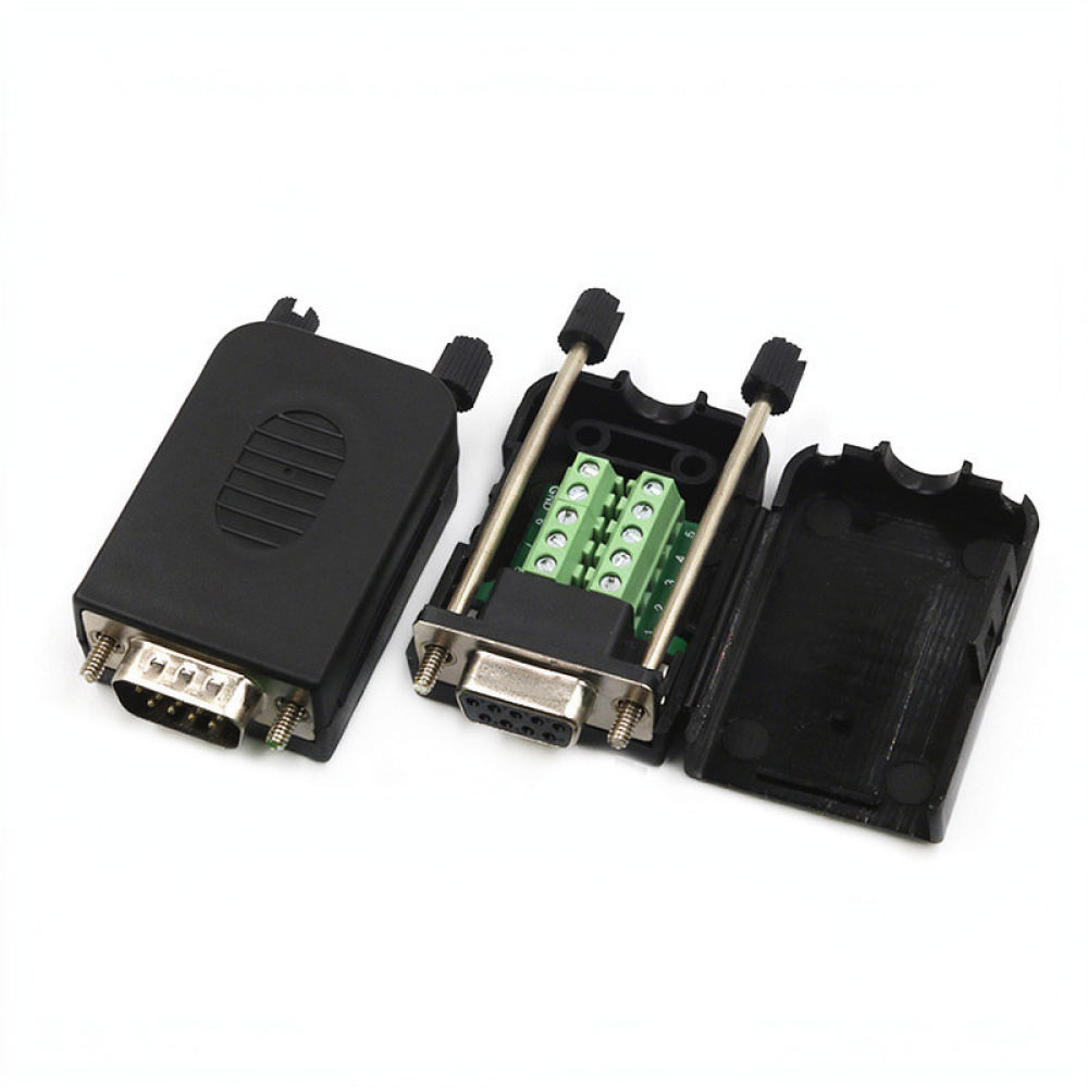 Lötfreier DB9-Stecker für Yuan – Screw Terminal Block Bewertung und Preis