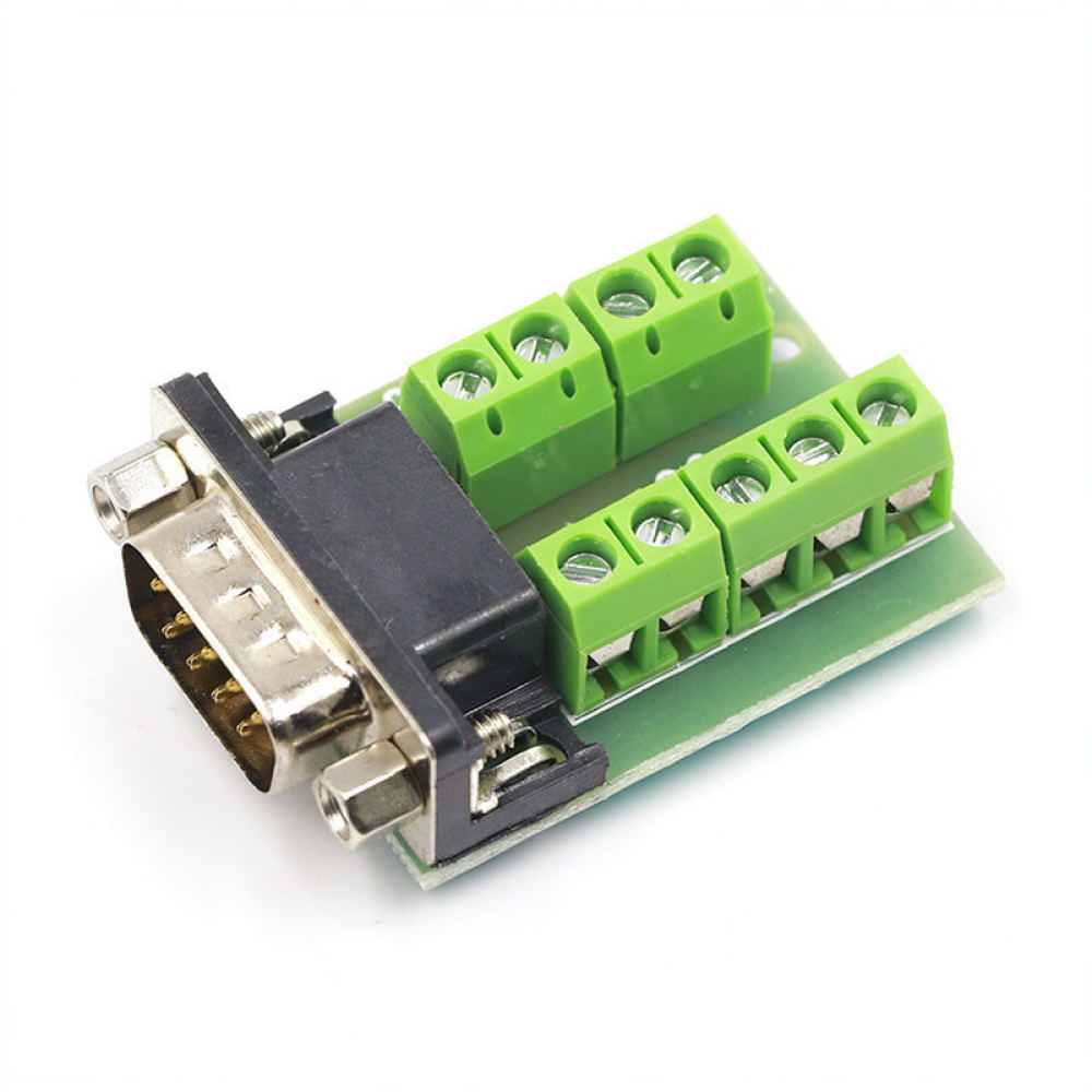Lötfreier DB9-Stecker für Yuan – Screw Terminal Block Bewertung und Preis